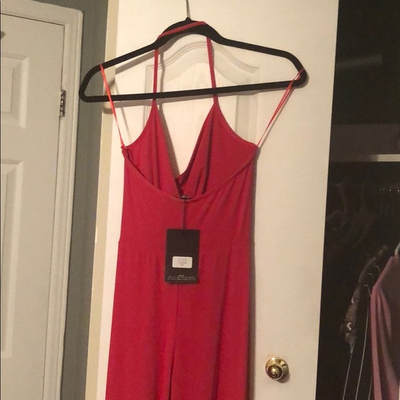 Red Jumpsuit - Picture 3 of 3